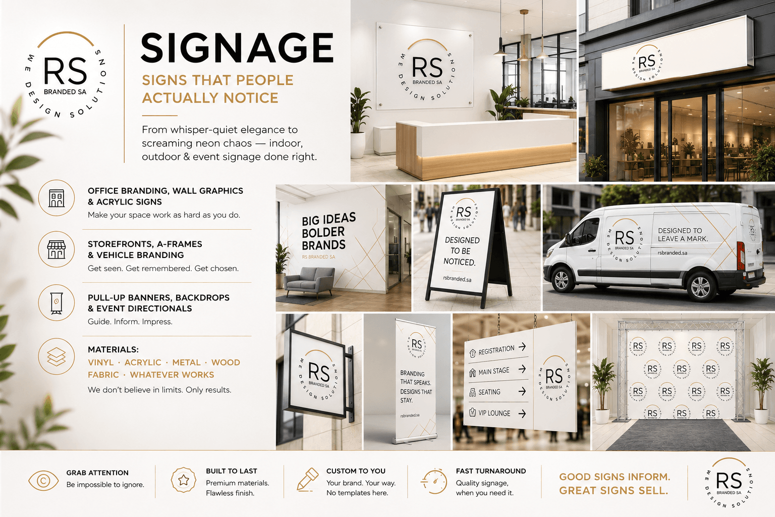 Signage